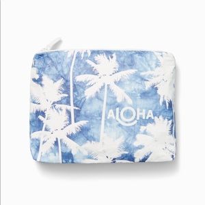 Aloha collection Splash proof small travel pouch